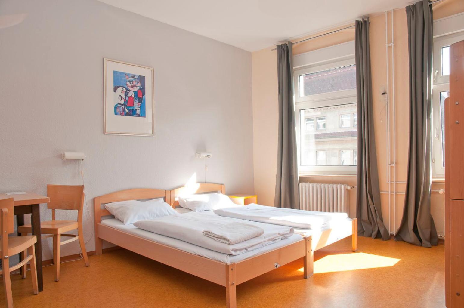 Bed 4-Bed Female Dormitory Room